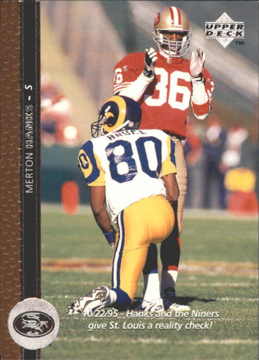 A4272- 1996 Upper Deck Football #s 1-200 +Rookies -You Pick- 15+ FREE US SHIP - Picture 290 of 395