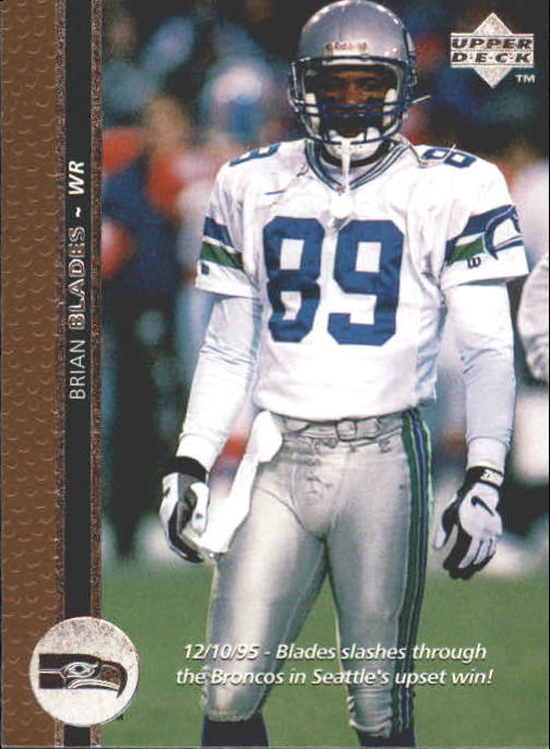 A4272- 1996 Upper Deck Football #s 1-200 +Rookies -You Pick- 15+ FREE US SHIP - Picture 292 of 395