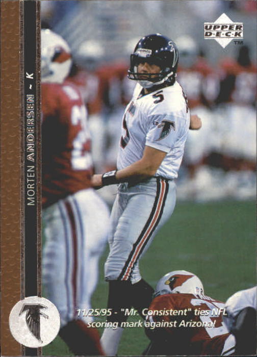 A4272- 1996 Upper Deck Football #s 1-200 +Rookies -You Pick- 15+ FREE US SHIP - Picture 300 of 395