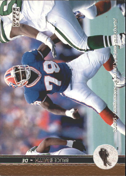 A4272- 1996 Upper Deck Football #s 1-200 +Rookies -You Pick- 15+ FREE US SHIP - Picture 304 of 395