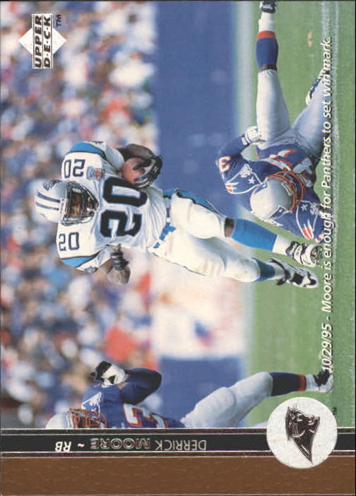 A4272- 1996 Upper Deck Football #s 1-200 +Rookies -You Pick- 15+ FREE US SHIP - Picture 306 of 395