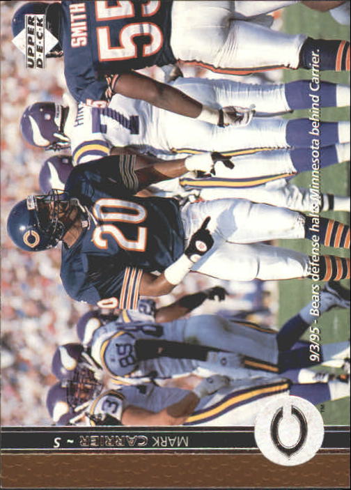 A4272- 1996 Upper Deck Football #s 1-200 +Rookies -You Pick- 15+ FREE US SHIP - Picture 308 of 395