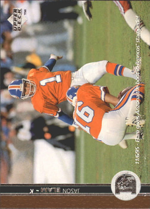 A4272- 1996 Upper Deck Football #s 1-200 +Rookies -You Pick- 15+ FREE US SHIP - Picture 312 of 395