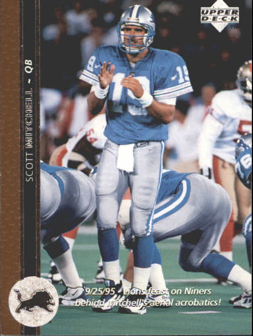 A4272- 1996 Upper Deck Football #s 1-200 +Rookies -You Pick- 15+ FREE US SHIP - Picture 314 of 395