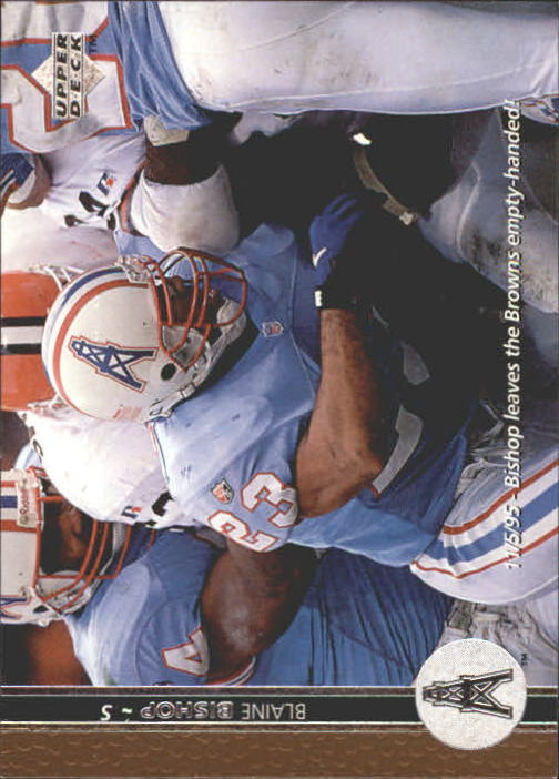 A4272- 1996 Upper Deck Football #s 1-200 +Rookies -You Pick- 15+ FREE US SHIP - Picture 318 of 395