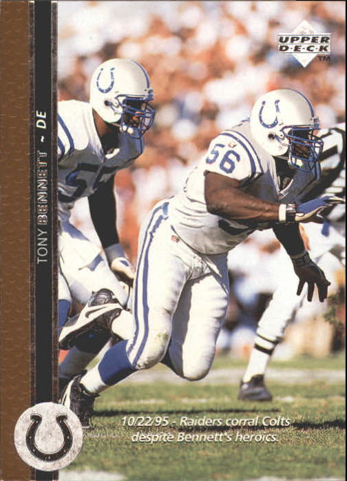 A4272- 1996 Upper Deck Football #s 1-200 +Rookies -You Pick- 15+ FREE US SHIP - Picture 320 of 395