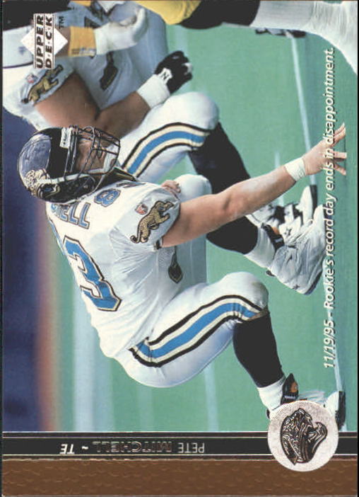 A4272- 1996 Upper Deck Football #s 1-200 +Rookies -You Pick- 15+ FREE US SHIP - Picture 322 of 395