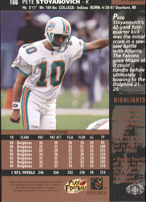 A4272- 1996 Upper Deck Football #s 1-200 +Rookies -You Pick- 15+ FREE US SHIP - Picture 327 of 395