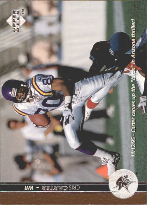 A4272- 1996 Upper Deck Football #s 1-200 +Rookies -You Pick- 15+ FREE US SHIP - Picture 328 of 395