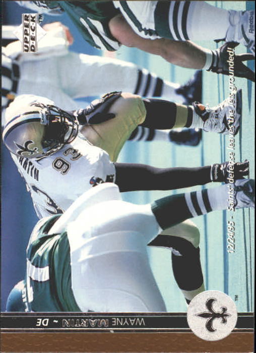 A4272- 1996 Upper Deck Football #s 1-200 +Rookies -You Pick- 15+ FREE US SHIP - Picture 332 of 395