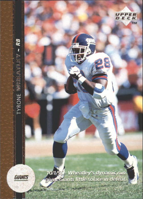 A4272- 1996 Upper Deck Football #s 1-200 +Rookies -You Pick- 15+ FREE US SHIP - Picture 334 of 395