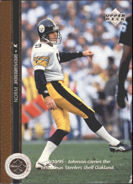 A4272- 1996 Upper Deck Football #s 1-200 +Rookies -You Pick- 15+ FREE US SHIP - Picture 342 of 395