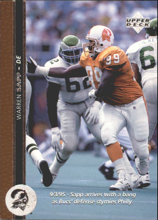 A4272- 1996 Upper Deck Football #s 1-200 +Rookies -You Pick- 15+ FREE US SHIP - Picture 352 of 395