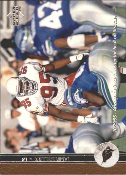 A4272- 1996 Upper Deck Football #s 1-200 +Rookies -You Pick- 15+ FREE US SHIP - Picture 356 of 395