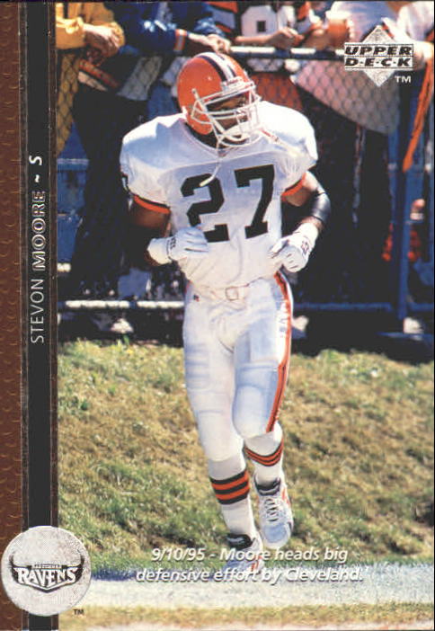 1996 Upper Deck #183 Stevon Moore