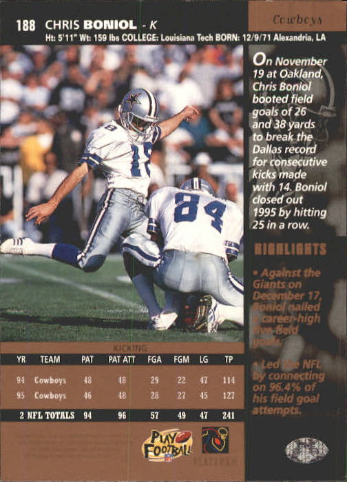 A4272- 1996 Upper Deck Football #s 1-200 +Rookies -You Pick- 15+ FREE US SHIP - Picture 371 of 395
