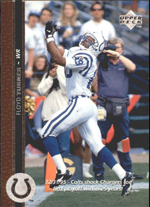 A4272- 1996 Upper Deck Football #s 1-200 +Rookies -You Pick- 15+ FREE US SHIP - Picture 380 of 395