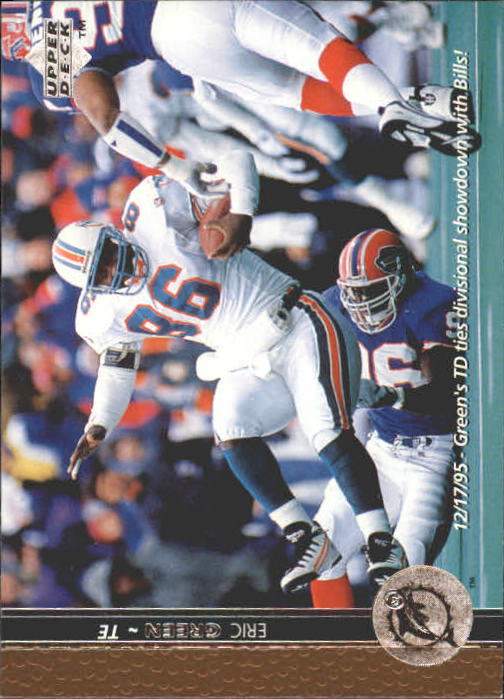 A4272- 1996 Upper Deck Football #s 1-200 +Rookies -You Pick- 15+ FREE US SHIP - Picture 386 of 395