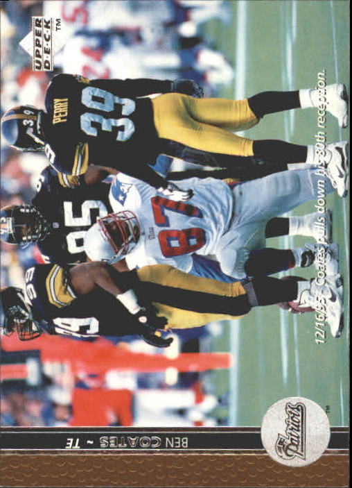A4272- 1996 Upper Deck Football #s 1-200 +Rookies -You Pick- 15+ FREE US SHIP - Picture 390 of 395