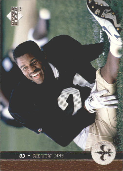 1996 Upper Deck #229 Eric Allen