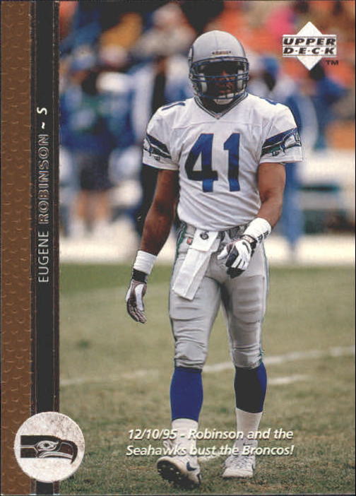 1996 Upper Deck #267 Eugene Robinson