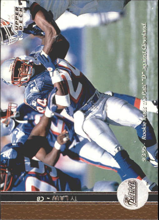1996 Upper Deck #287 Ty Law