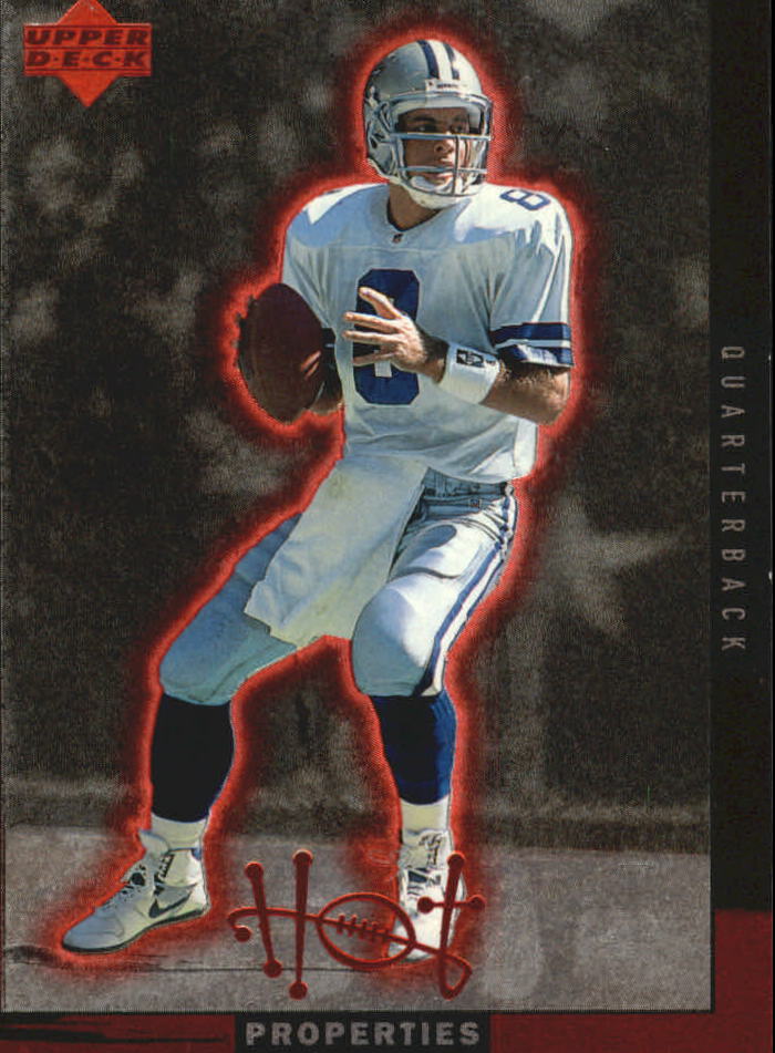 1996 Upper Deck Football "Hot Properties" Insert and Parallel Insert Cards - Bild 16 von 39