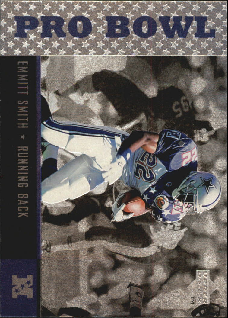 1996 Upper Deck Pro Bowl #PB5 Emmitt Smith