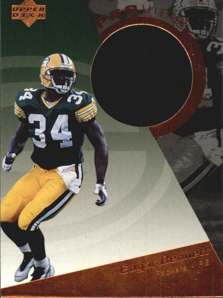 1996 Upper Deck Proview #PV34 Edgar Bennett