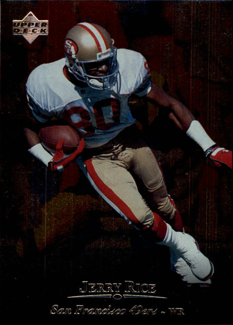 1996 Upper Deck Silver #55 Jerry Rice