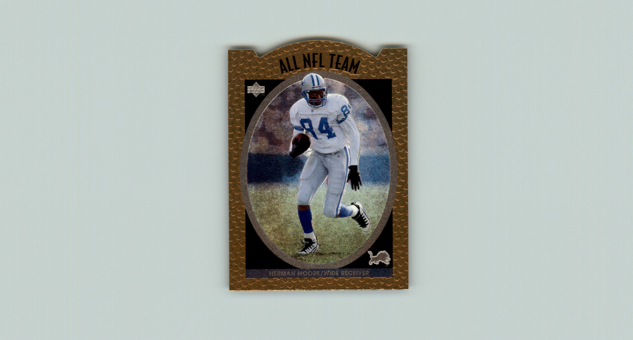 1996 Upper Deck Silver All-NFL #AN1 Herman Moore