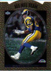 1996 Upper Deck Silver All-NFL #AN2 Isaac Bruce