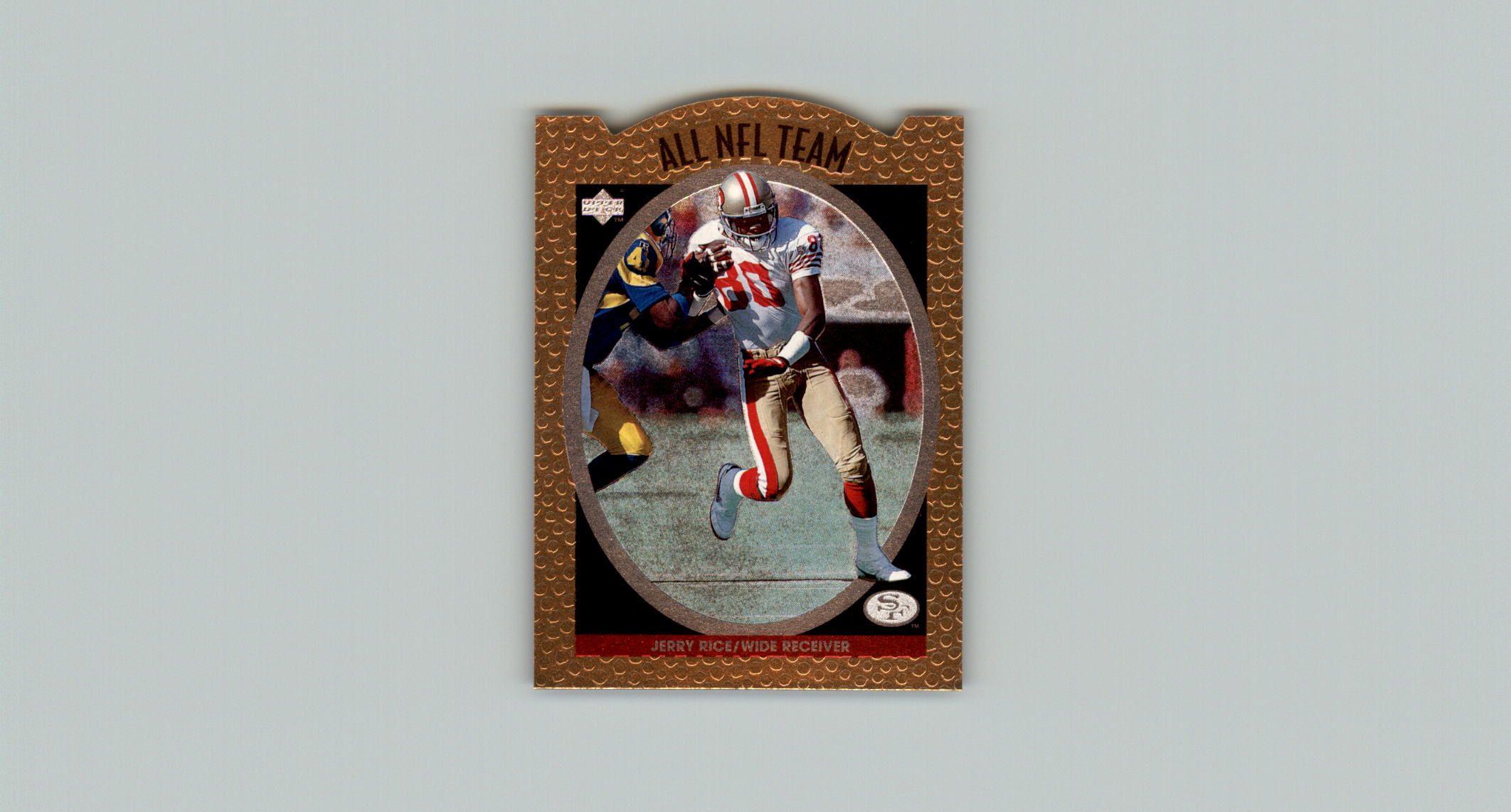 1996 Upper Deck Silver All-NFL #AN3 Jerry Rice