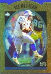 1996 Upper Deck Silver All-NFL #AN10 Barry Sanders