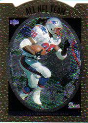 1996 Upper Deck Silver All-NFL #AN12 Curtis Martin