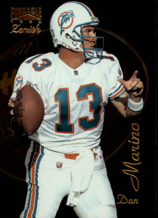 1996 Zenith Football Card Pick (Base)