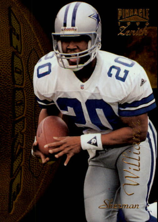 1995 Action Packed #125 Sherman Williams RC Dallas Cowboys