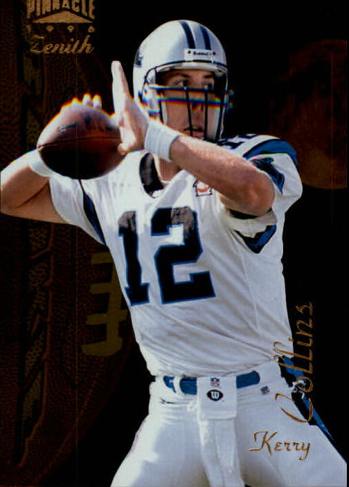 1996 Zenith #120 Kerry Collins