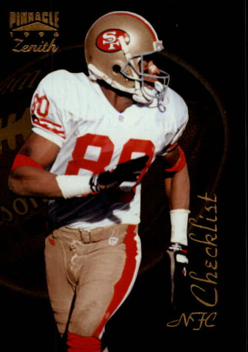 1996 Zenith #149 Jerry Rice CL