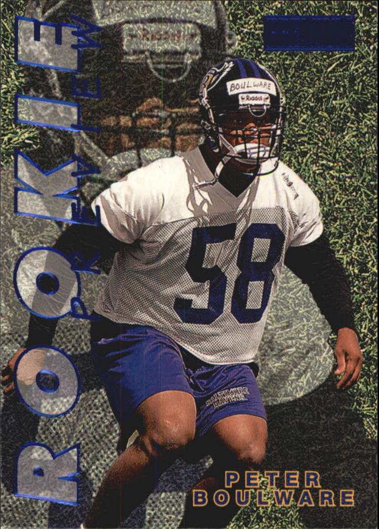 1997 SkyBox Premium Rookie Preview #3 Peter Boulware