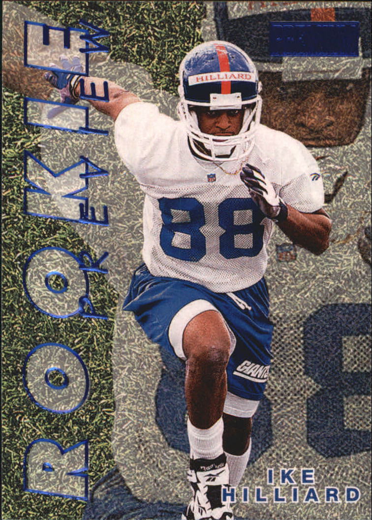 1997 SkyBox Premium Rookie Preview #10 Ike Hilliard