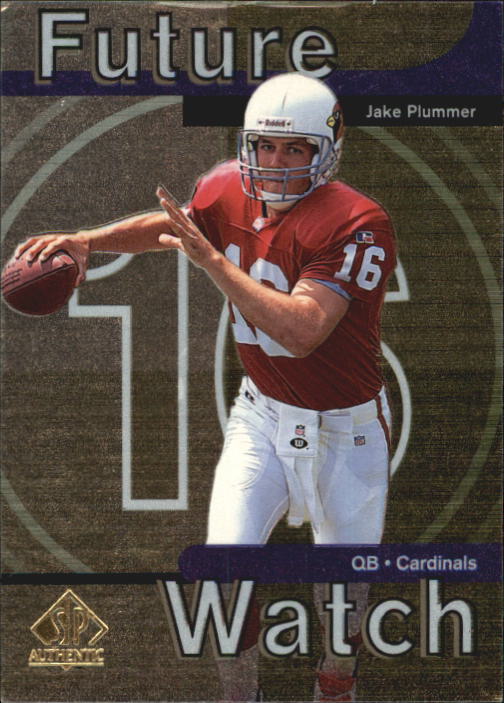 1997 SP Authentic #23 Jake Plummer RC