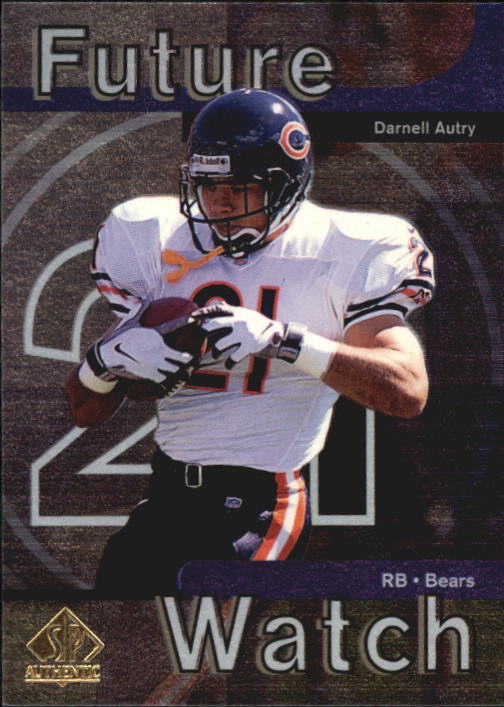 1997 SP Authentic #29 Darnell Autry RC