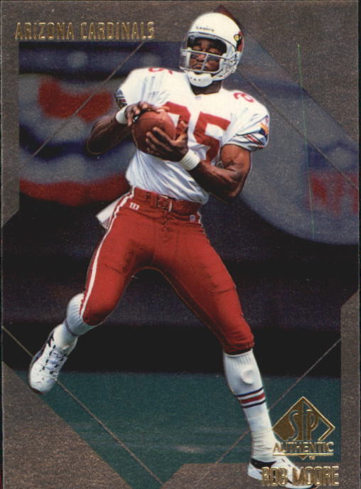 1997 SP Authentic #34 Rob Moore