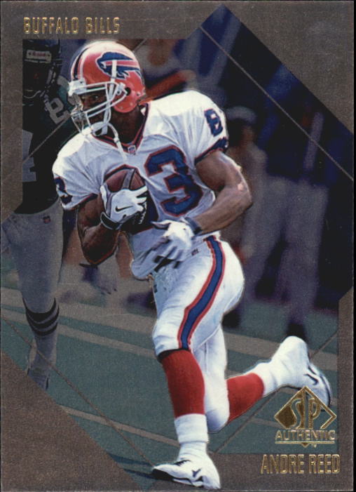 1997 SP Authentic #49 Andre Reed