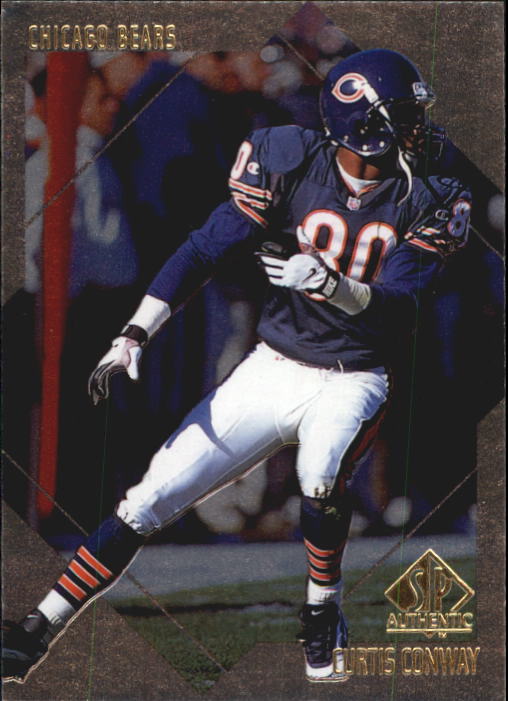 1997 SP Authentic #61 Curtis Conway