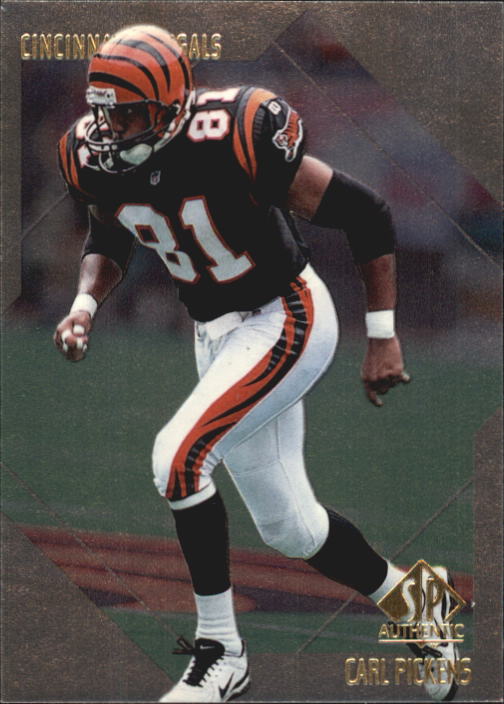 1997 SP Authentic #68 Carl Pickens