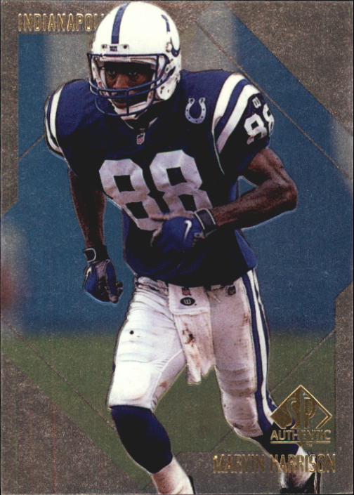 1997 SP Authentic #96 Marvin Harrison