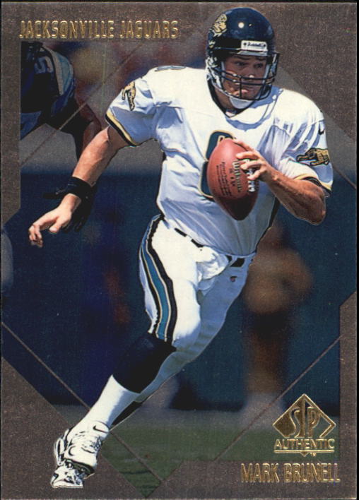 1997 SP Authentic #99 Mark Brunell