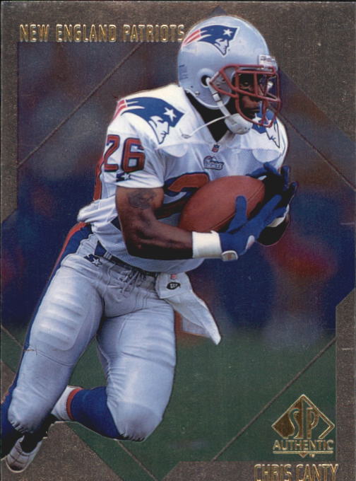 1997 SP Authentic #127 Chris Canty RC